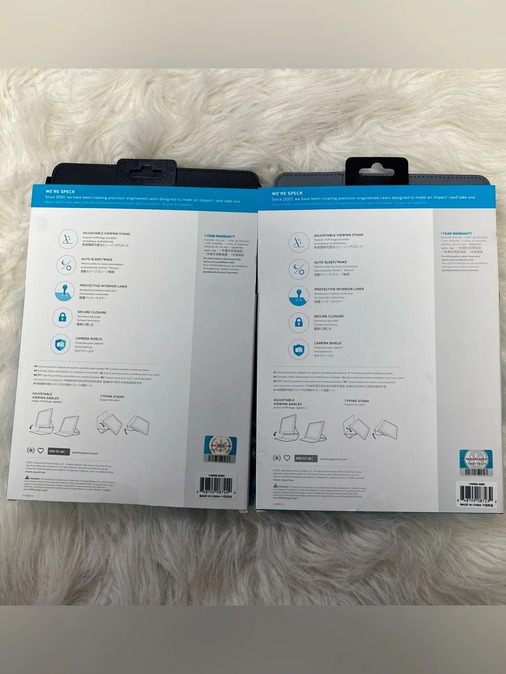 2 NEW Speck IPad Cases for 2019/2020 IPad